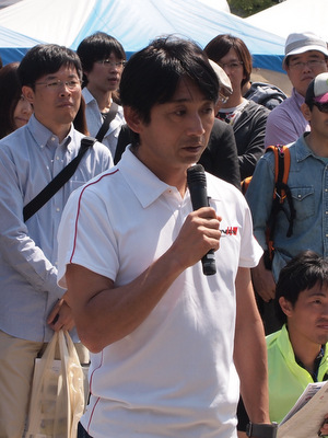 LE VOLANT CARS MEET 2012 片山右京氏