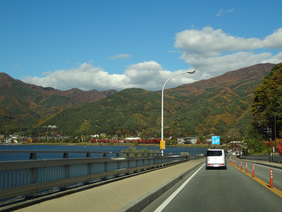 2012紅葉狩り 河口湖紅葉まつり 1