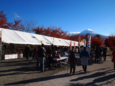 2012紅葉狩り 河口湖紅葉まつり 6