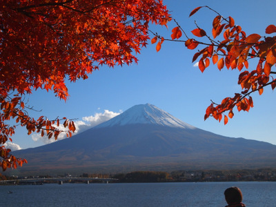 2012紅葉狩り 河口湖紅葉まつり 12