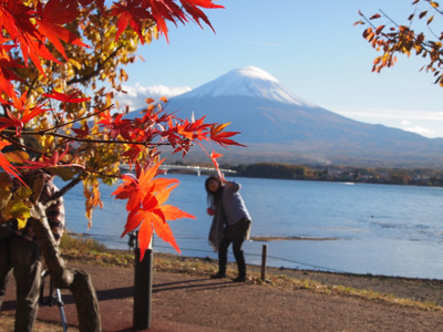 2012紅葉狩り 河口湖紅葉まつり 13