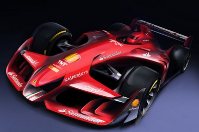 フェラーリF1コンセプト 1