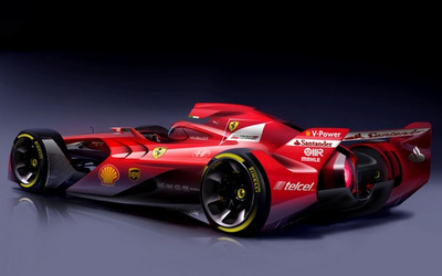 フェラーリF1コンセプト 2