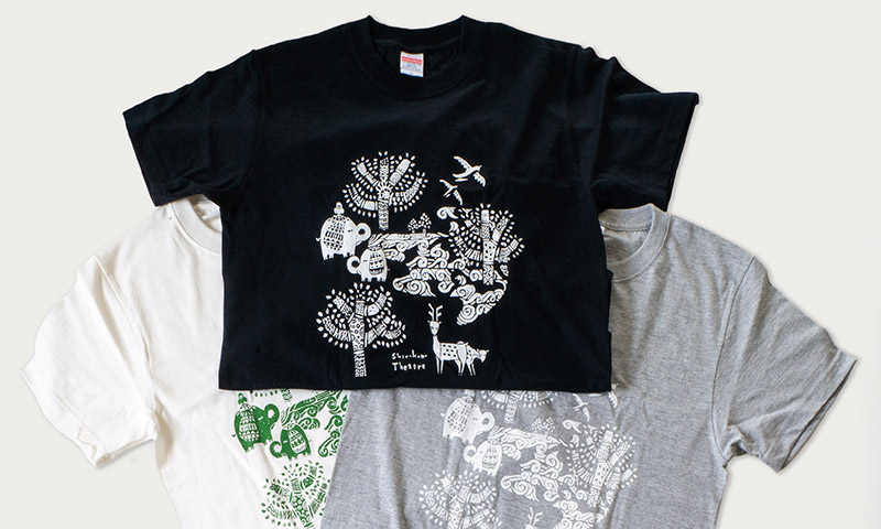 白子ノ劇場Tシャツ