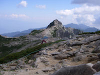 木曽駒ヶ岳