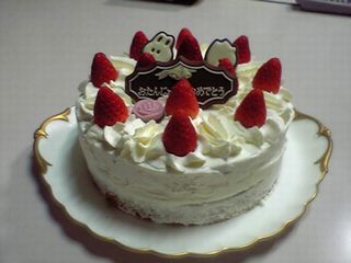 ケーキ