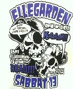 ELLEGARDEN T-shirt