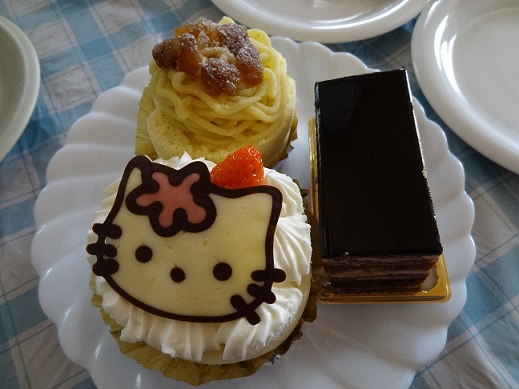 No 263 フランス菓子 カスミ 焼き菓子とケーキのお店 別冊ぴよちゃん１２３