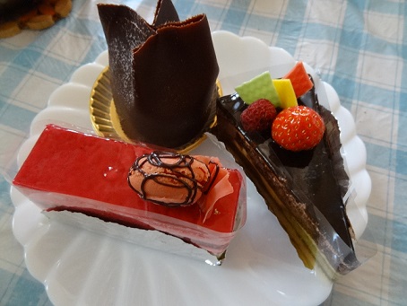 No 309 フランス菓子 カスミ 焼き菓子とケーキのお店 別冊ぴよちゃん１２３