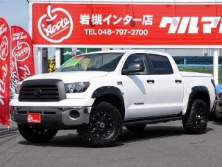 タンドラ クルーマックス 実走行 走行履歴確認済み 3インチUP KMC XDシリーズ HOSS18ホイール フューエル クーラジア 35インチタイヤ イカリング付 プロジェクターヘッドライト インナーブラック ブラックスモークLEDテール LEDテールライトバ