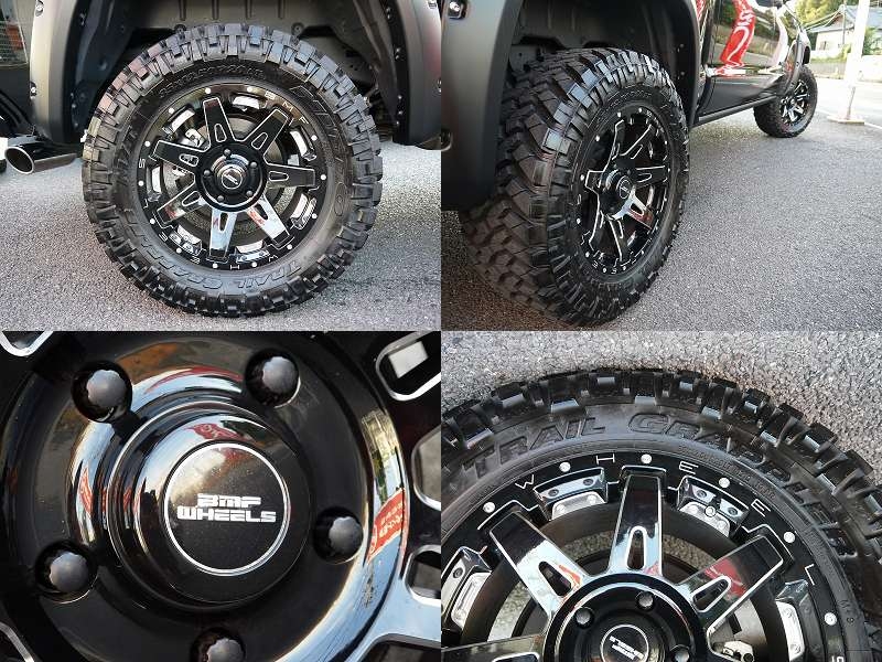 BMF BATL 20インチアルミホイール NITTOトレイルグラップラータイヤ.jpg