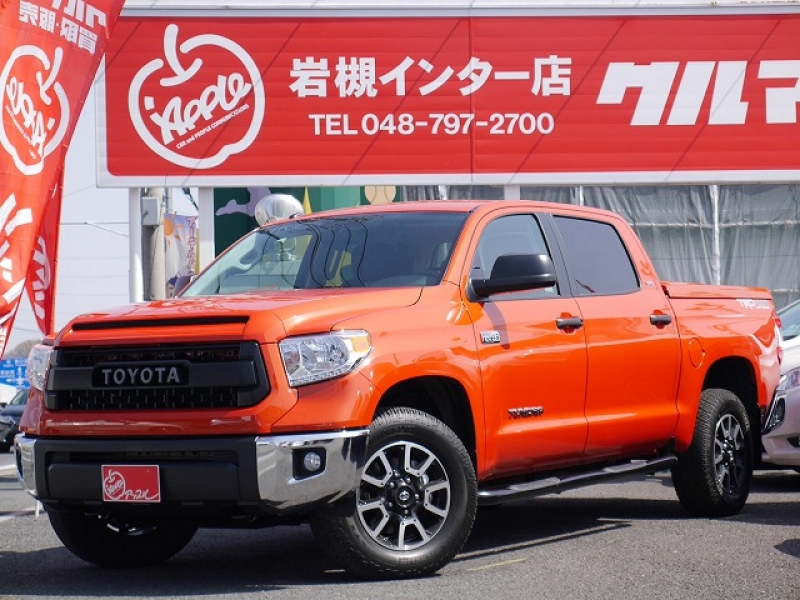 2016年_USトヨタ_タンドラ_クルーマックス_4WD_ SR5_ TRDオフロードPKG_インフェルノ