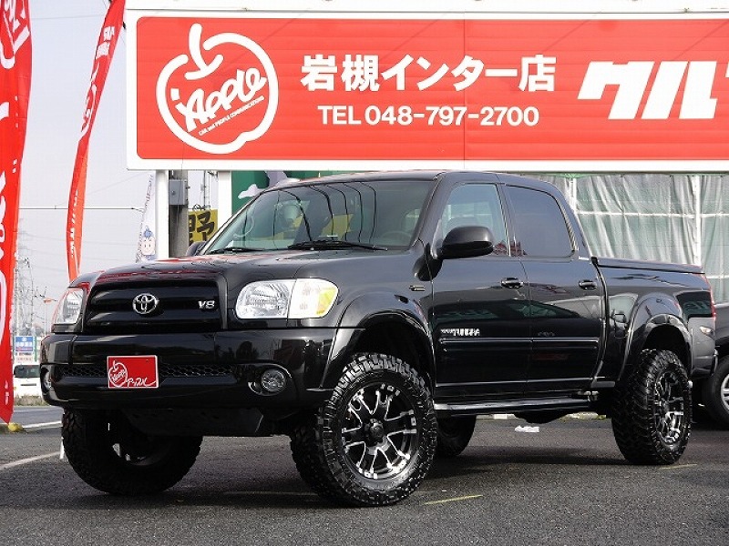 2006年モデル タンドラ ダブルキャブ LIMITED ULTRA バロンJ 18インチアルミホイール