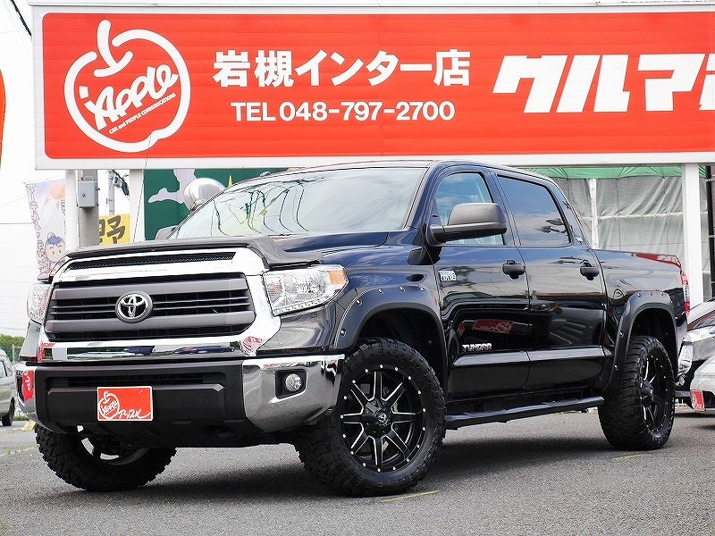 2014年モデル タンドラ クルーマックス SR5 FUEL OFFROAD D538 Maverick 20インチアルミホイール