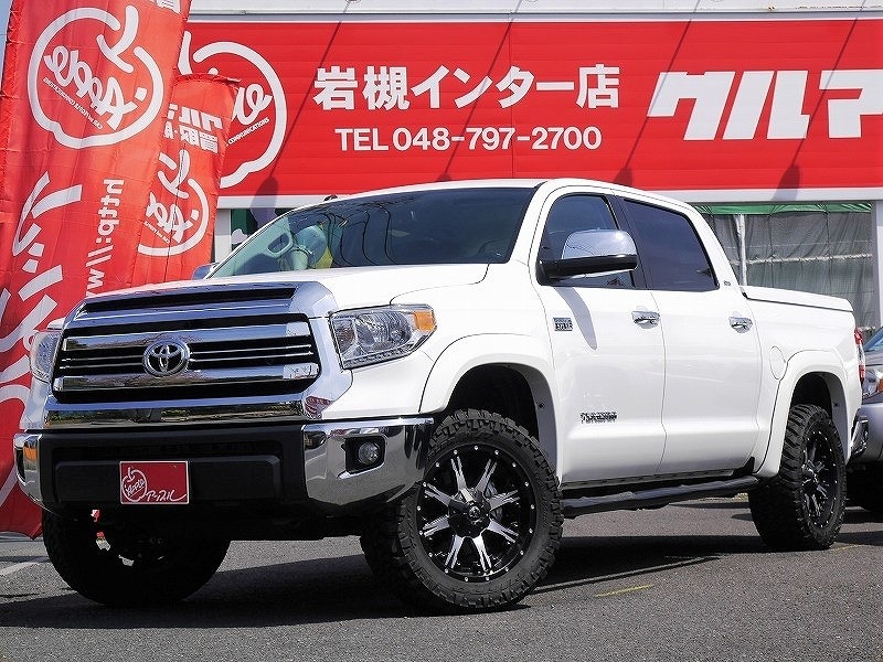 2014年モデル タンドラ クルーマックス SR5 FUEL OFFROAD D541 Nutz(ブラック&マシーン)