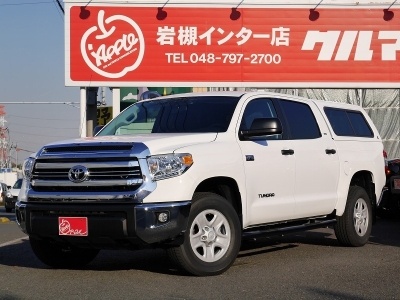 2017年モデル_4WD_SR5_ブラックインテリア_ベンチシート_白_シェル_フロント