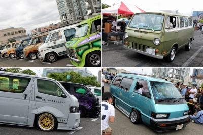 ムーンアイズ_ストリートカーナショナルズ_お台場_1BOX_箱車_カスタム