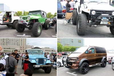 ムーンアイズ_ストリートカーナショナルズ_お台場_4WD_カスタム