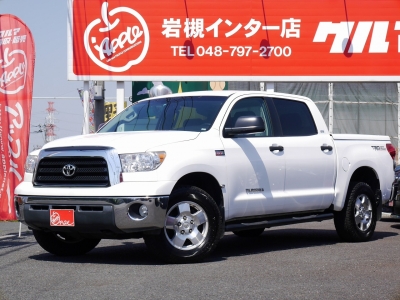 USトヨタ_タンドラ_クルーマックス_SR5_グリル_メッキフレーム