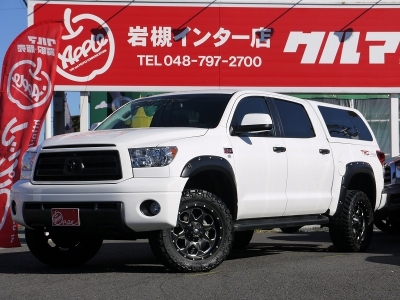 USトヨタ_タンドラ_クルーマックス_TRDロックウォーリア_専用_グリル_ボディ同色