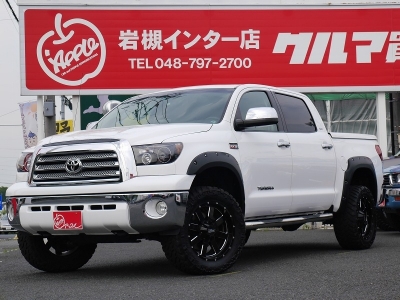 USトヨタ_タンドラ_クルーマックス_SR5_フルメッキグリル
