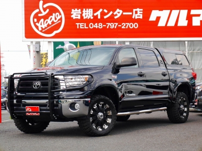 USトヨタ_タンドラ_クルーマックス_グリルガード