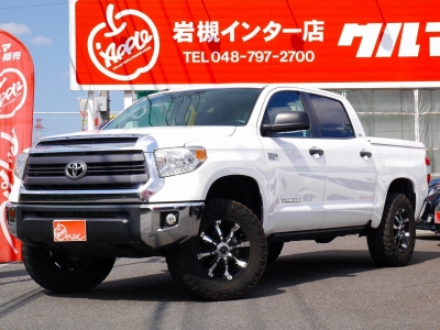 USトヨタ_タンドラ_後期モデル_クルーマックス_SR5_後期_標準_グリル