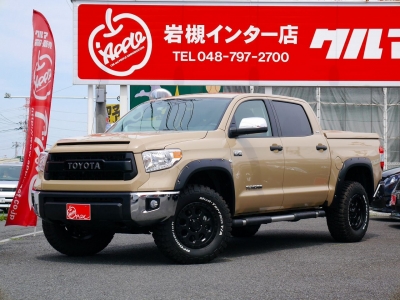 2017年モデル_新車_タンドラ_クルーマックス_4WD_ベンチシート_クイックサンドベージュ
