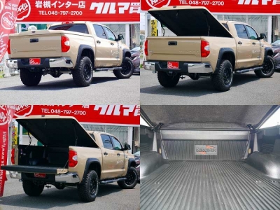 2017年モデル_クルーマックス_4WD_ハードトノカバー_クイックサンドベージュ_ベッドライナー