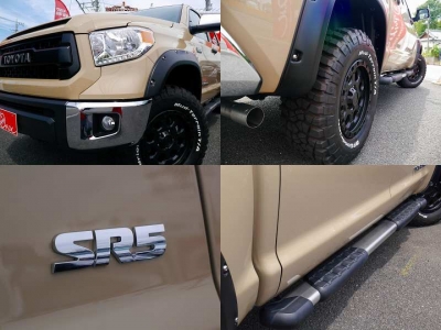 2017年モデル_新車_SR5_TRDプロ_フロントグリル_ブッシュワーカー_オーバーフェンダー_カスタム