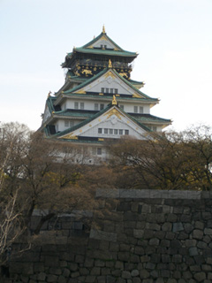 大阪城