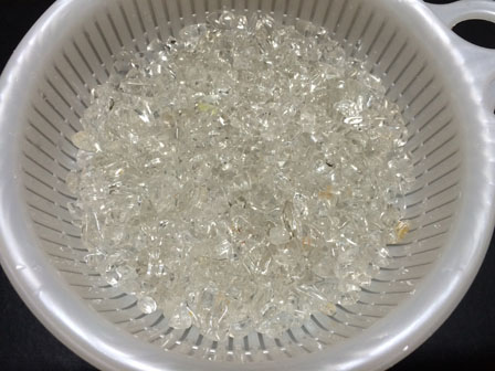 流水後