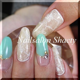 色々ネイルデザインご紹介 京都市山科区ネイルサロンシャクティ Shacty Nail Gallery