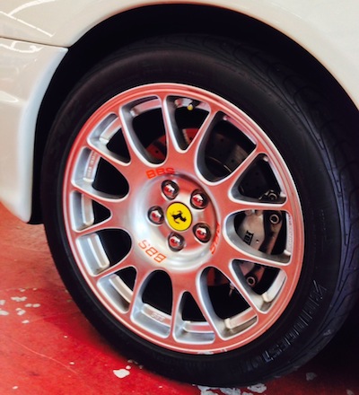 ウッディ様専用 フェラーリF430チャレンジAW 19インチ BBS 2本
