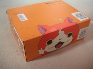 妖怪ウォッチamazon箱