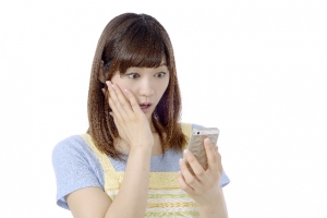 迷惑メール?ちゃんとしたメール?