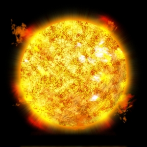 太陽フレア