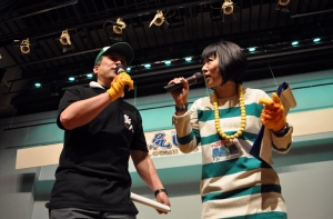 司会の石井さん