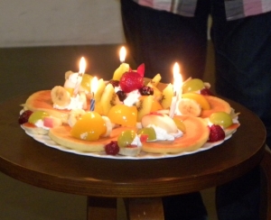 誕生ケーキ