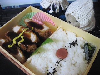 とんかつ弁当