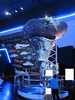 ア・バオア・クー模型