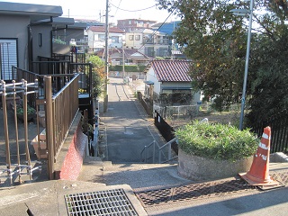 2番目の階段