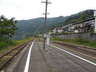 会津川口駅