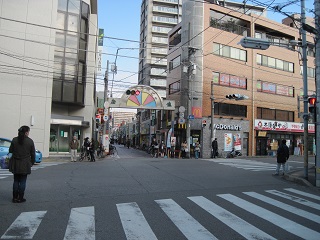 駅前