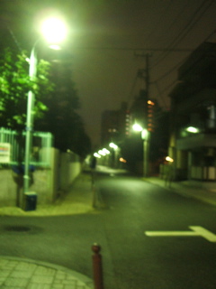 深夜3時