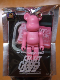 PEPSI NEX ¡ß FOX ¡ÈFIGHT CLUB¡É BE@RBRICK2