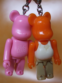 PEPSI NEX ¡ß FOX ¡ÈFIGHT CLUB¡É & ¡ÈDIE HARD¡É BE@RBRICK