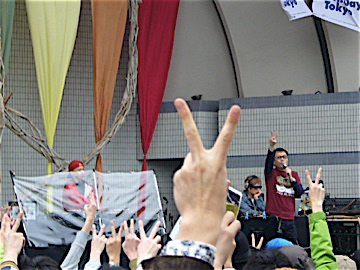 FREE BURMA WE ARE BUDDHIST,TOO Poetry Reading Japan1