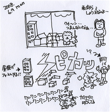 20080609¥Û¥ï¥¤¥È¤¯¤ó¡¢À¸¤Þ¤ì¤Æ½é¤á¤Æ¤ÎÍëÂθ³¡ª3