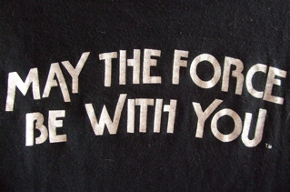 STAR WARS - MAY THE FORCE BE WITH YOU 4